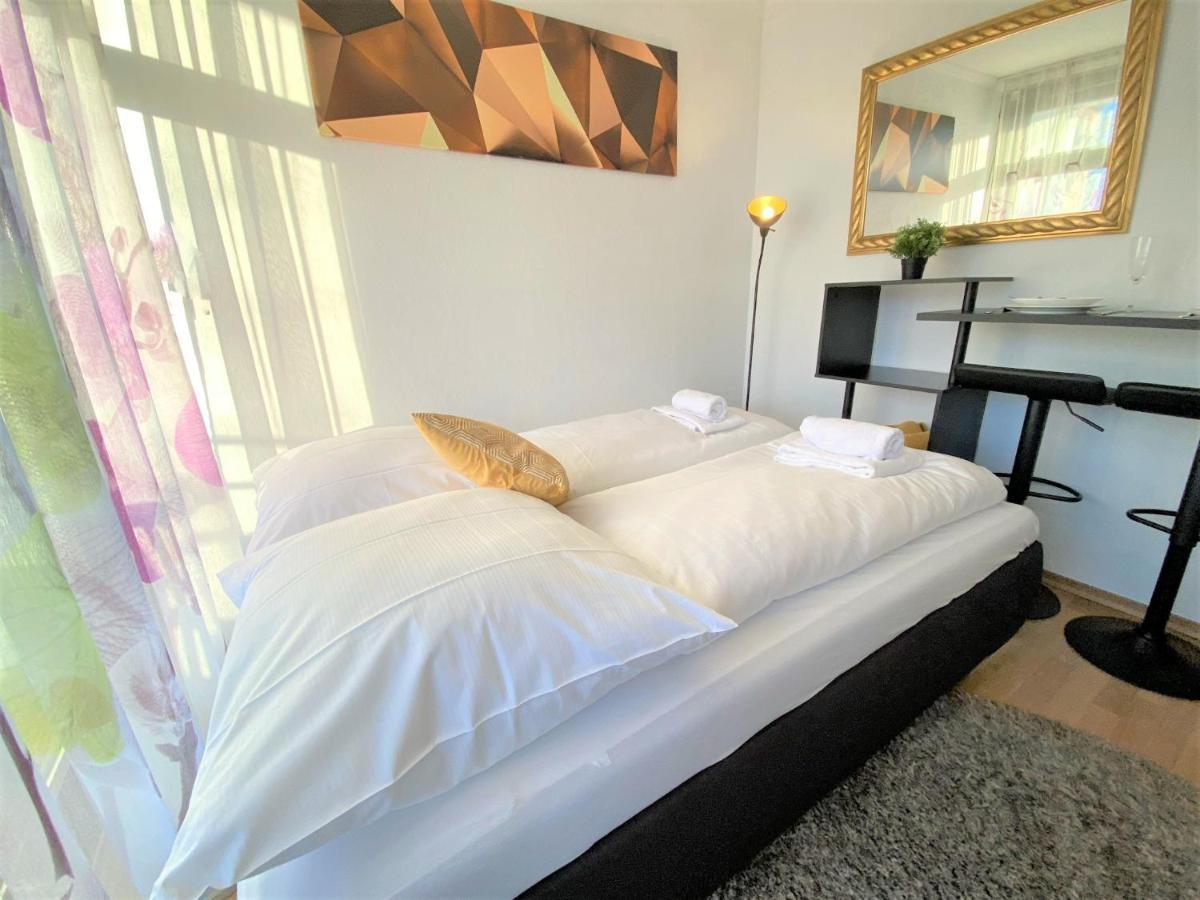 Exclusives Apartment In Bestlage +Netflix +Boxspring Bad Füssing Exterior foto